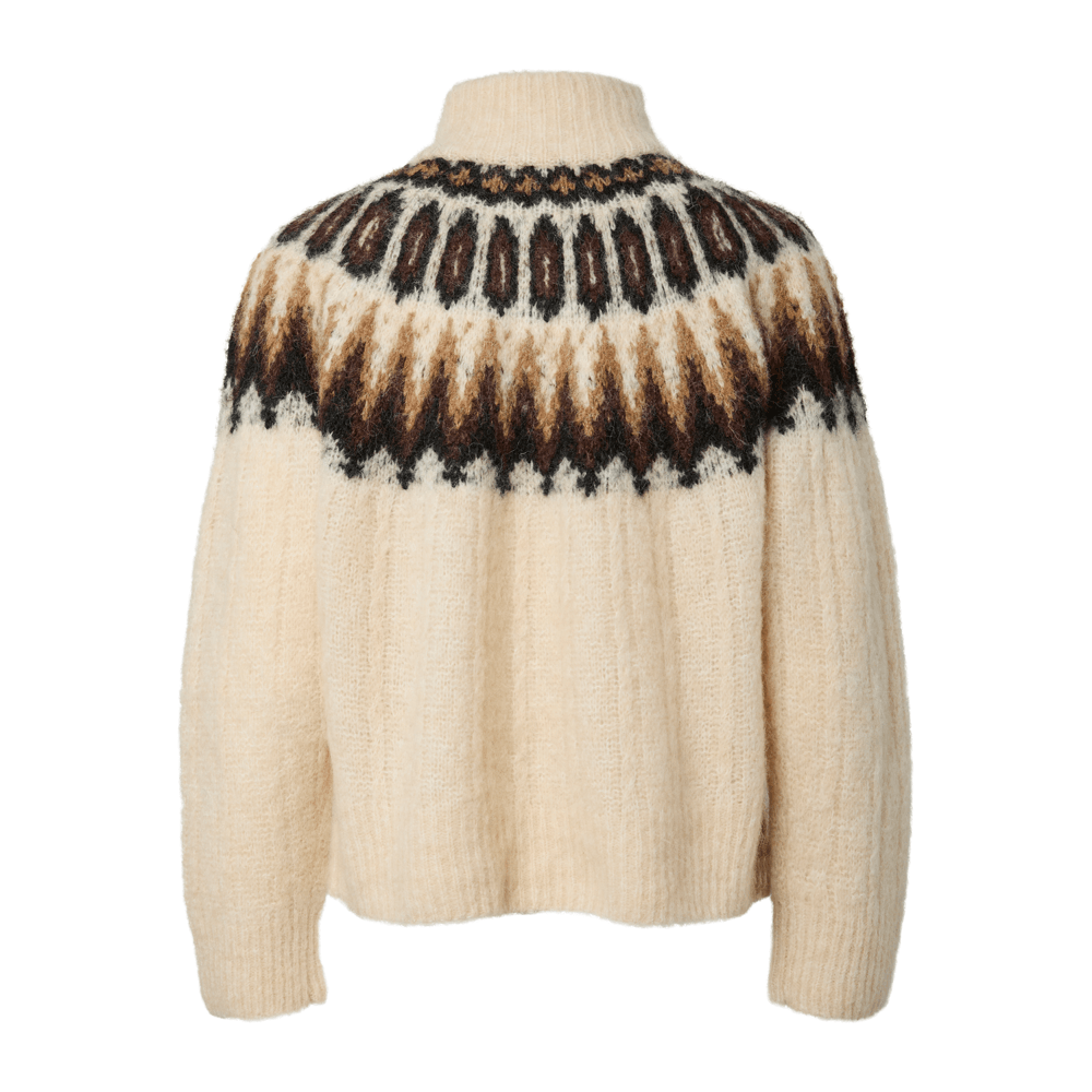 Y.A.S Domina Wool Blend Jumper